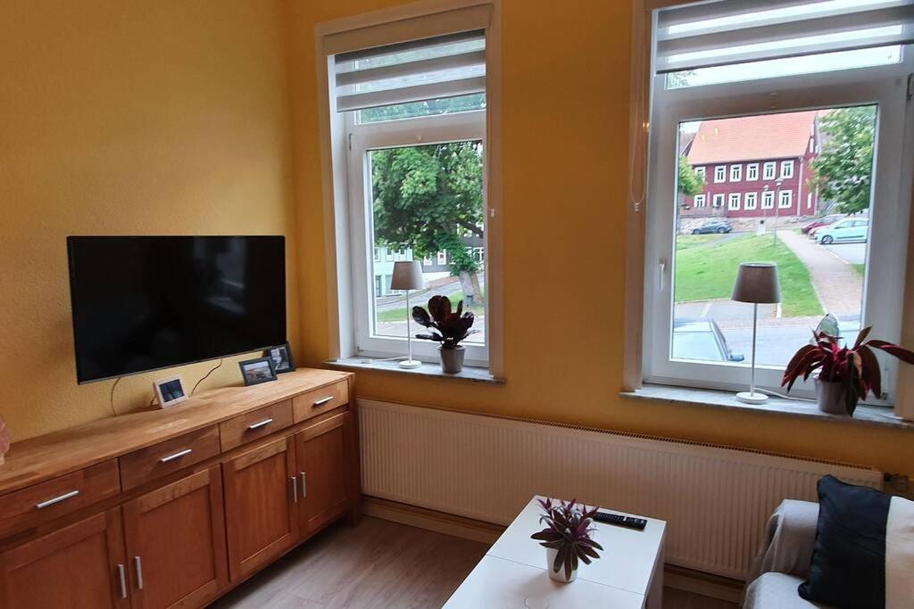 Appartement Ehem. Berg Apotheke à Sankt-Andreasberg Extérieur photo
