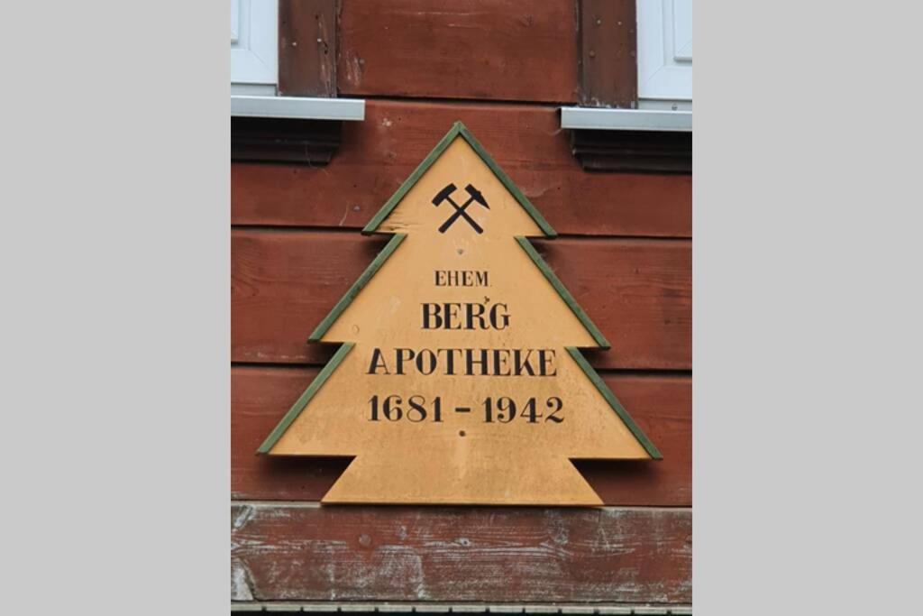 Appartement Ehem. Berg Apotheke à Sankt-Andreasberg Extérieur photo