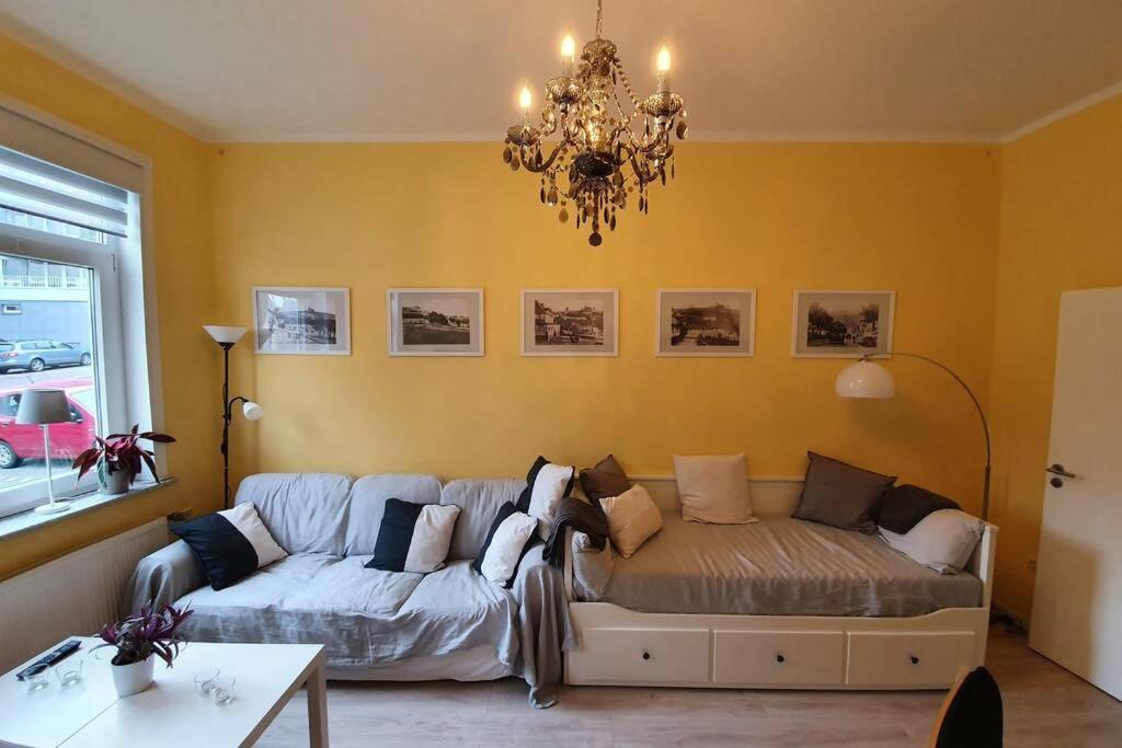 Appartement Ehem. Berg Apotheke à Sankt-Andreasberg Extérieur photo