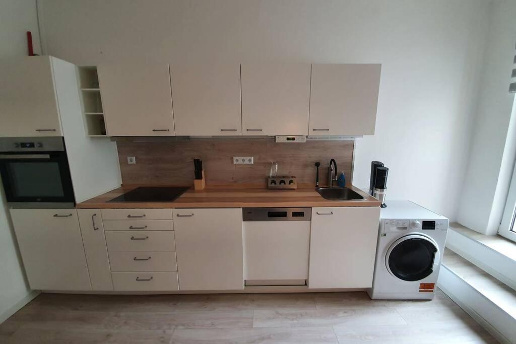 Appartement Ehem. Berg Apotheke à Sankt-Andreasberg Extérieur photo