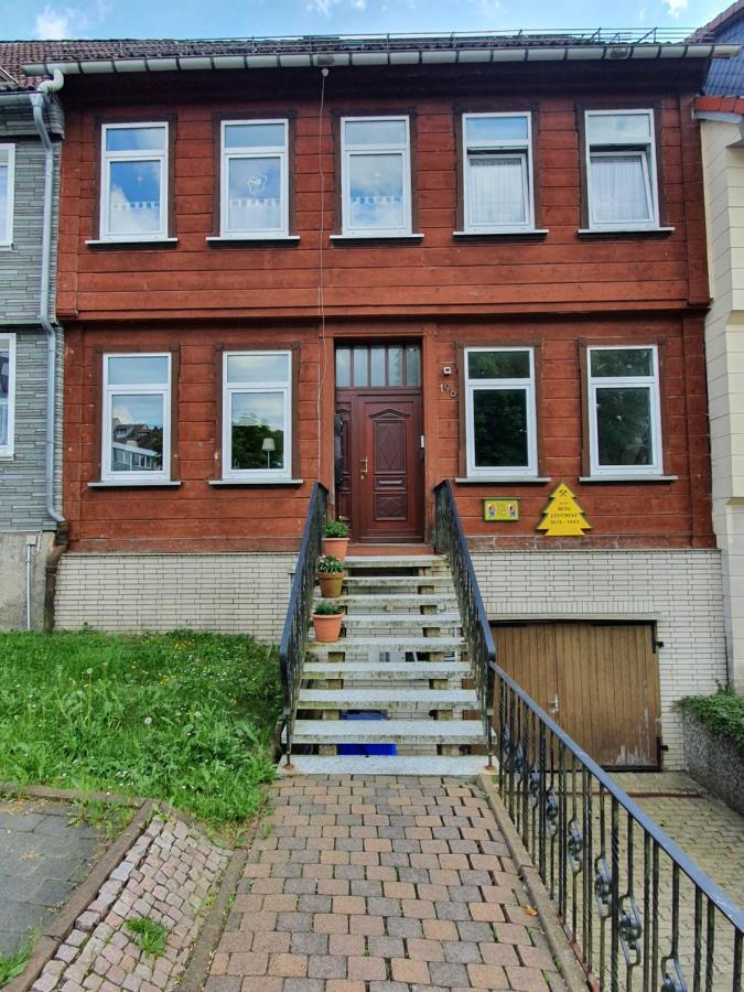 Appartement Ehem. Berg Apotheke à Sankt-Andreasberg Extérieur photo